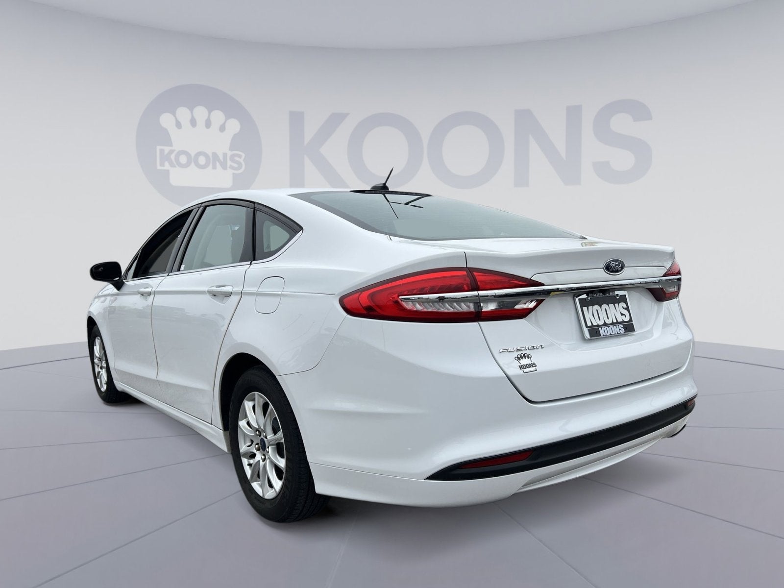 2017 Ford Fusion S