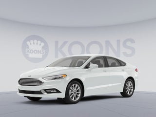 2017 Ford Fusion S