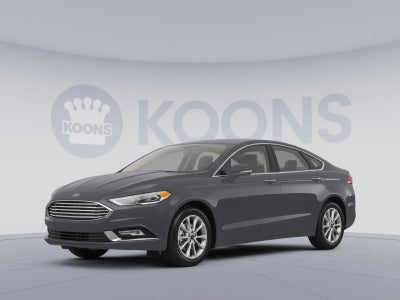 2017 Ford Fusion SE