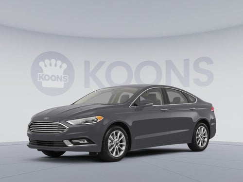 2017 Ford Fusion SE