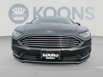 2017 Ford Fusion SE