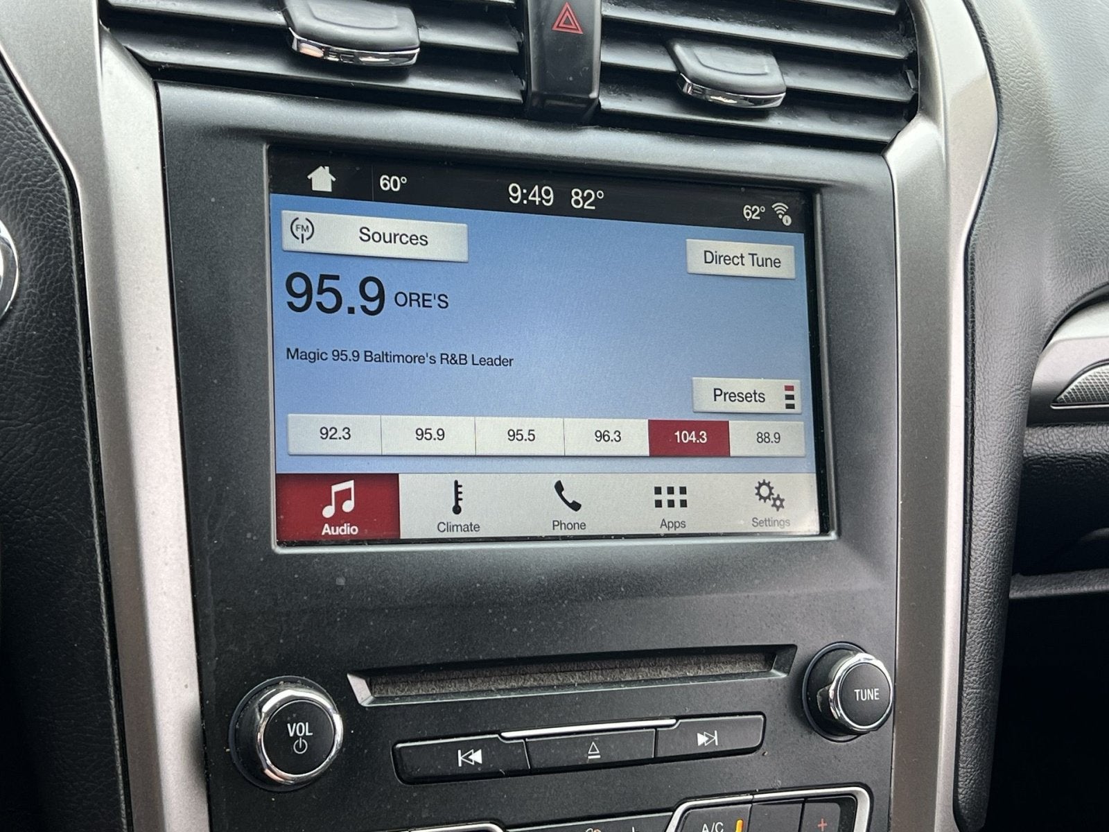 2017 Ford Fusion SE
