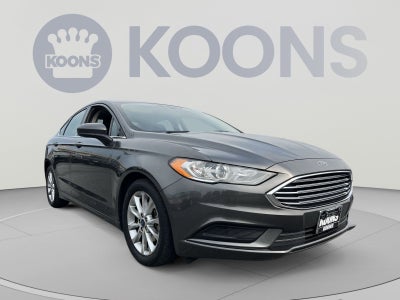 2017 Ford Fusion SE