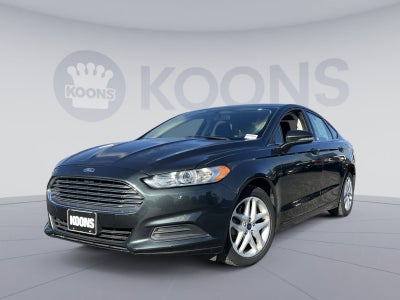 2015 Ford Fusion SE