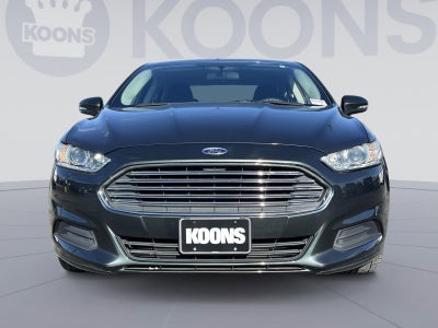 2015 Ford Fusion SE