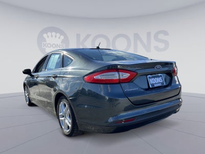 2015 Ford Fusion SE