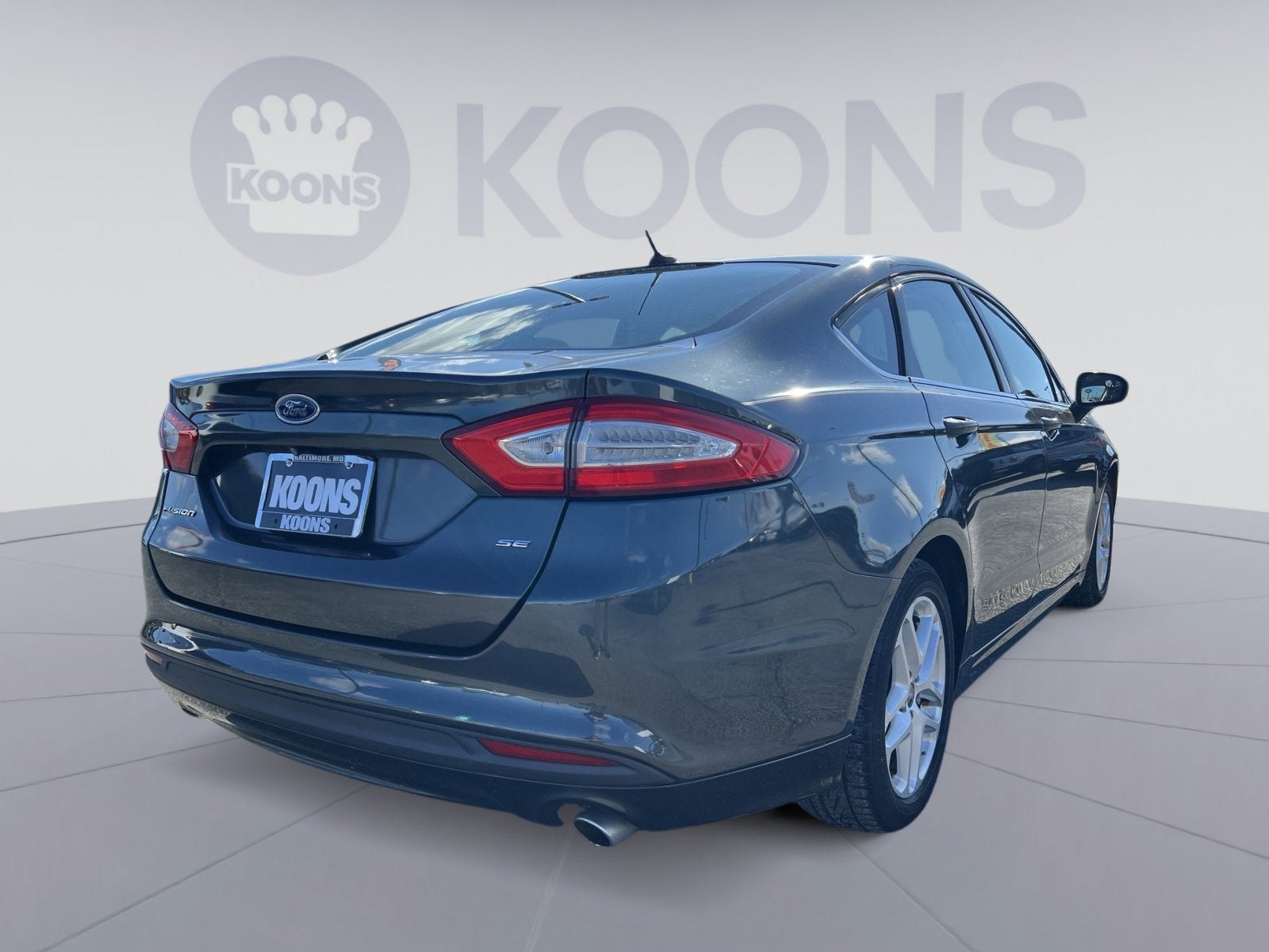 2015 Ford Fusion SE