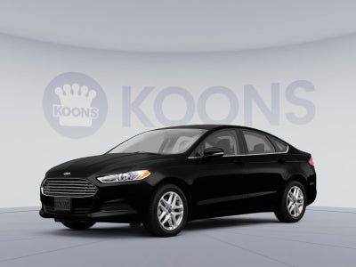 2014 Ford Fusion SE