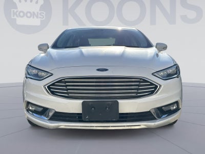2017 Ford Fusion SE