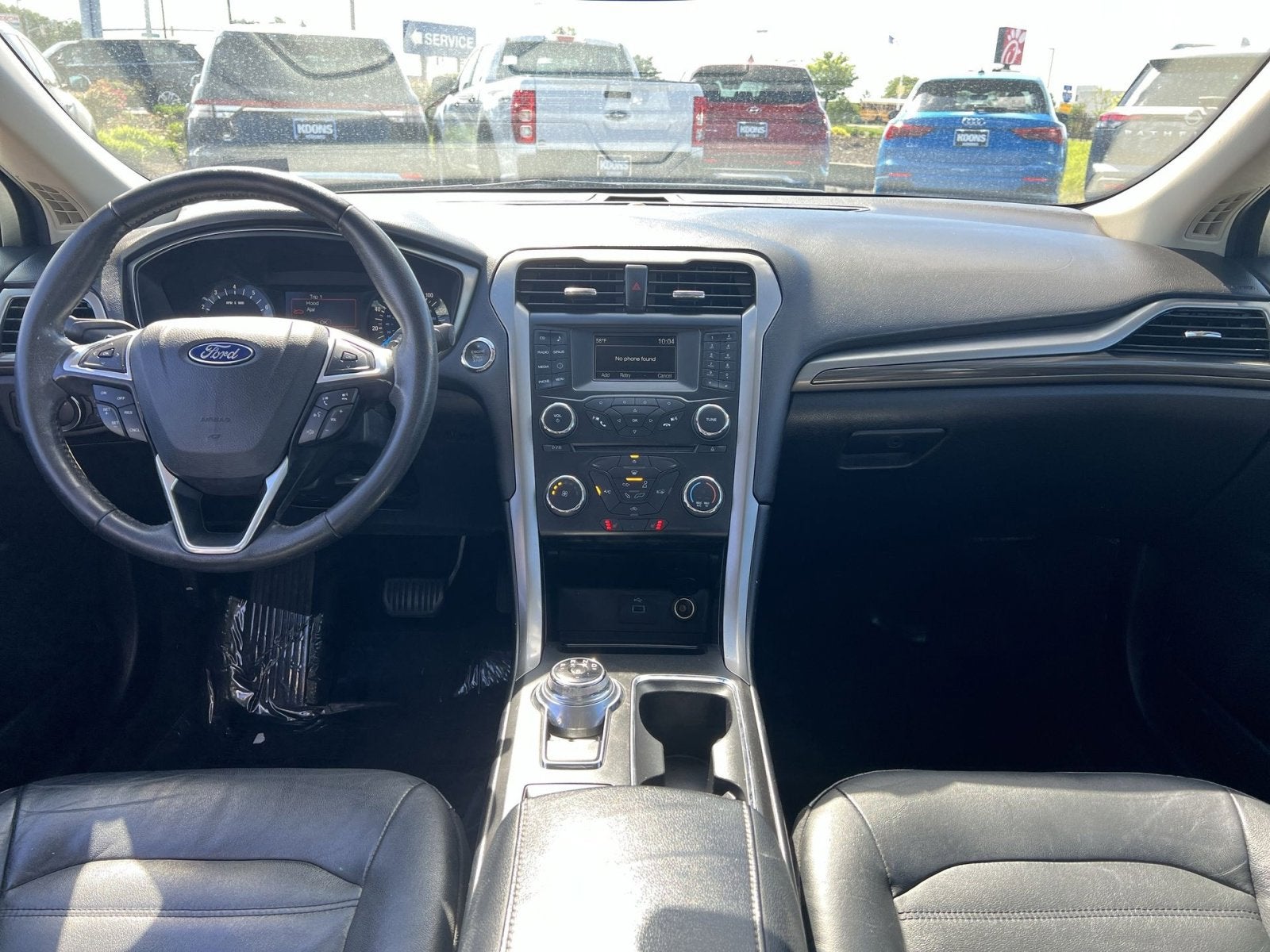 2017 Ford Fusion SE