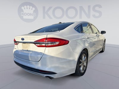 2017 Ford Fusion SE