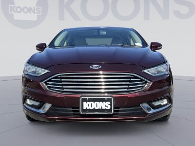 2017 Ford Fusion SE
