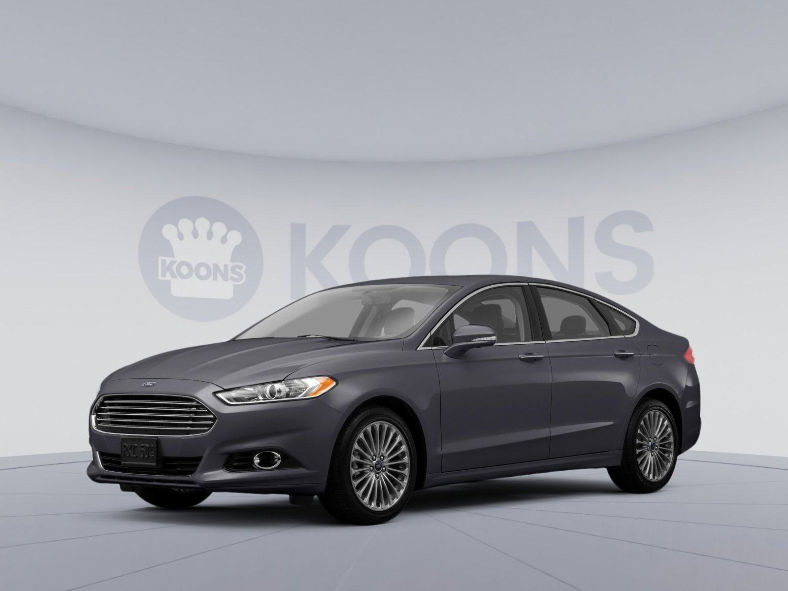 2014 Ford Fusion Titanium I4 FWD's photo