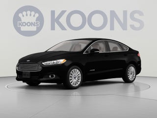 2013 Ford Fusion Hybrid SE