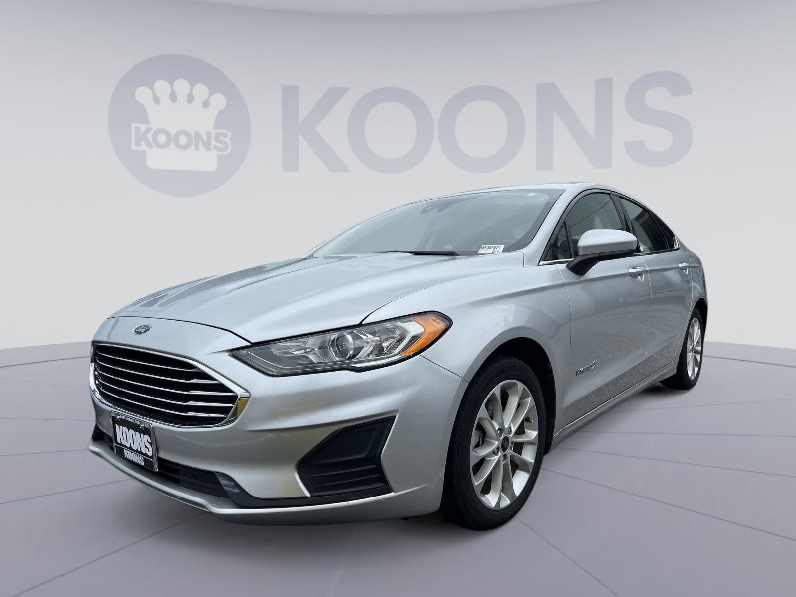 2019 Ford Fusion Hybrid SE