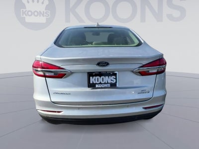 2019 Ford Fusion Hybrid SE