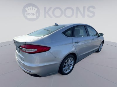 2019 Ford Fusion Hybrid SE