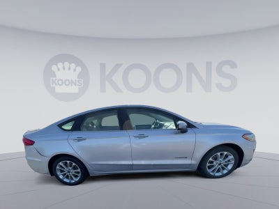 2019 Ford Fusion Hybrid SE