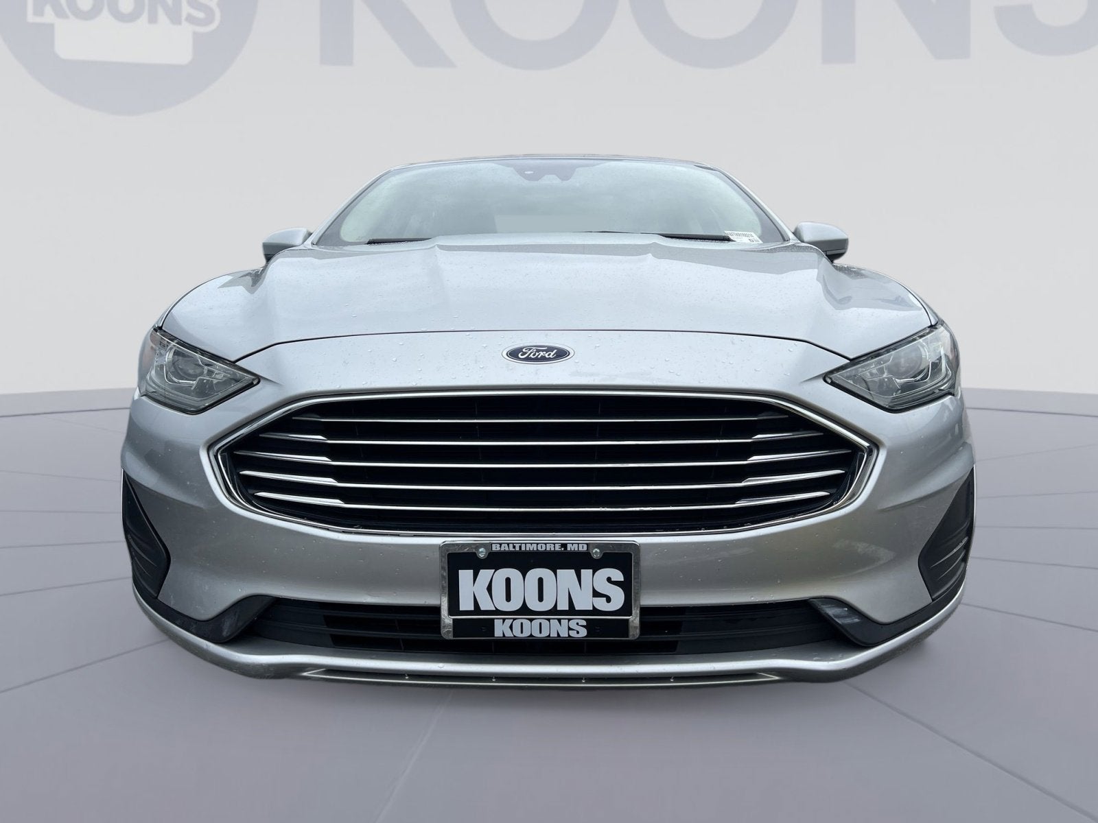 2019 Ford Fusion Hybrid SE