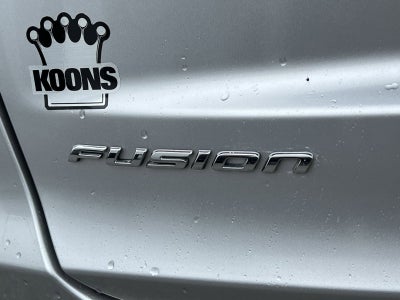 2019 Ford Fusion Hybrid SE