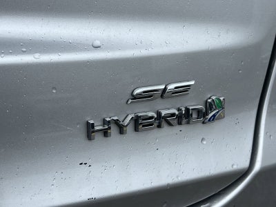 2019 Ford Fusion Hybrid SE