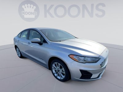 2019 Ford Fusion Hybrid SE