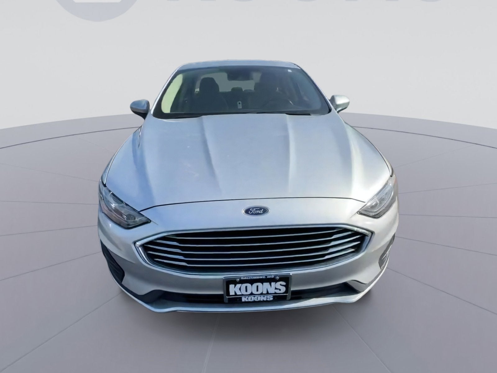 2019 Ford Fusion Hybrid SE