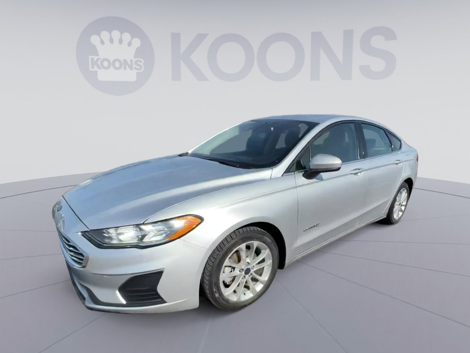 2019 Ford Fusion Hybrid SE