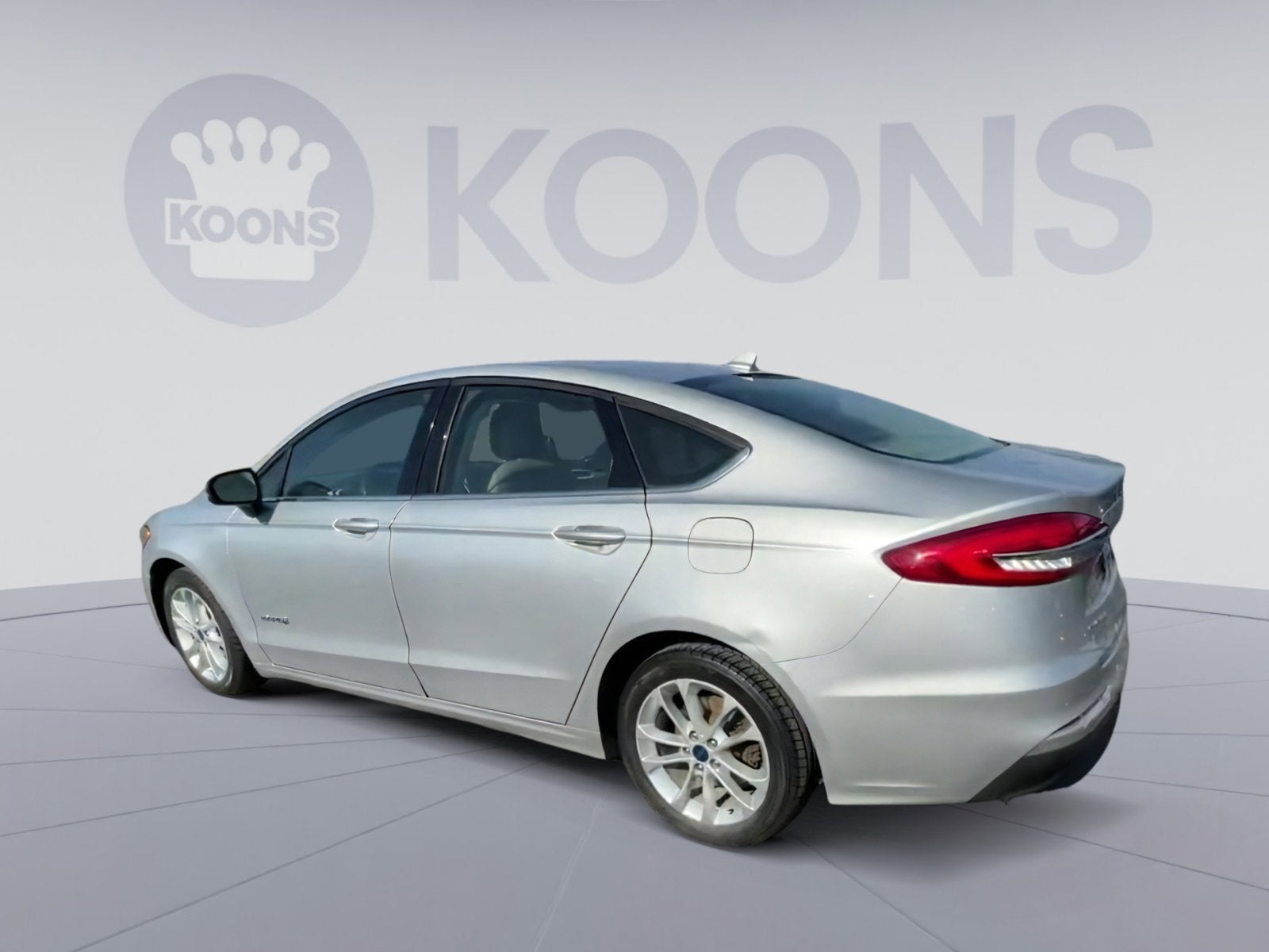 2019 Ford Fusion Hybrid SE