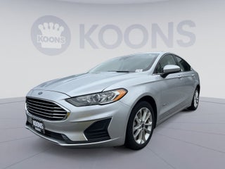 2019 Ford Fusion Hybrid SE