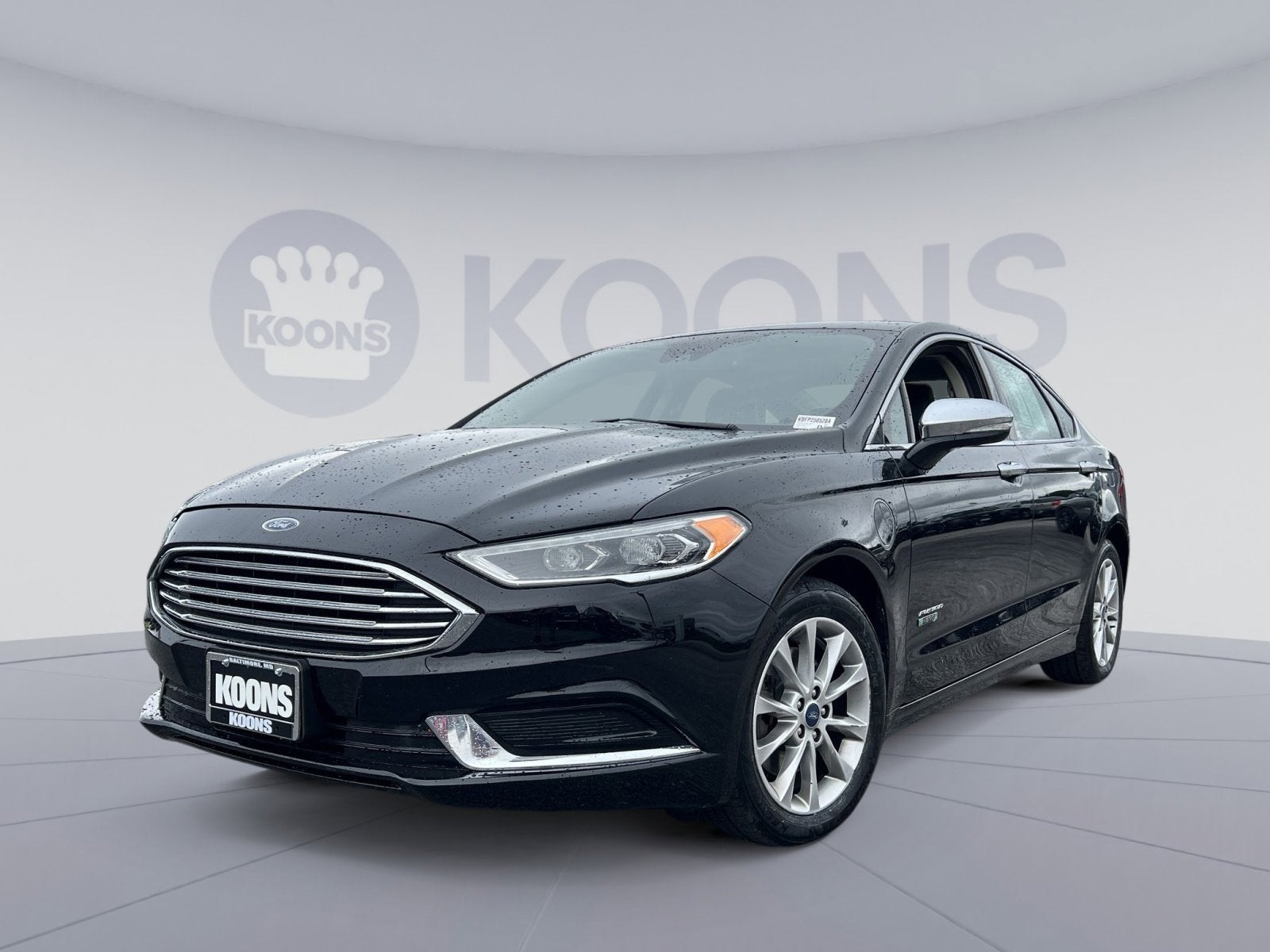 2018 Ford Fusion Plug-In Hybrid SE Luxury's photo