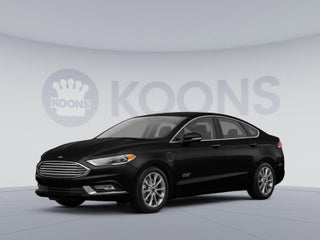 2018 Ford Fusion Energi SE Luxury