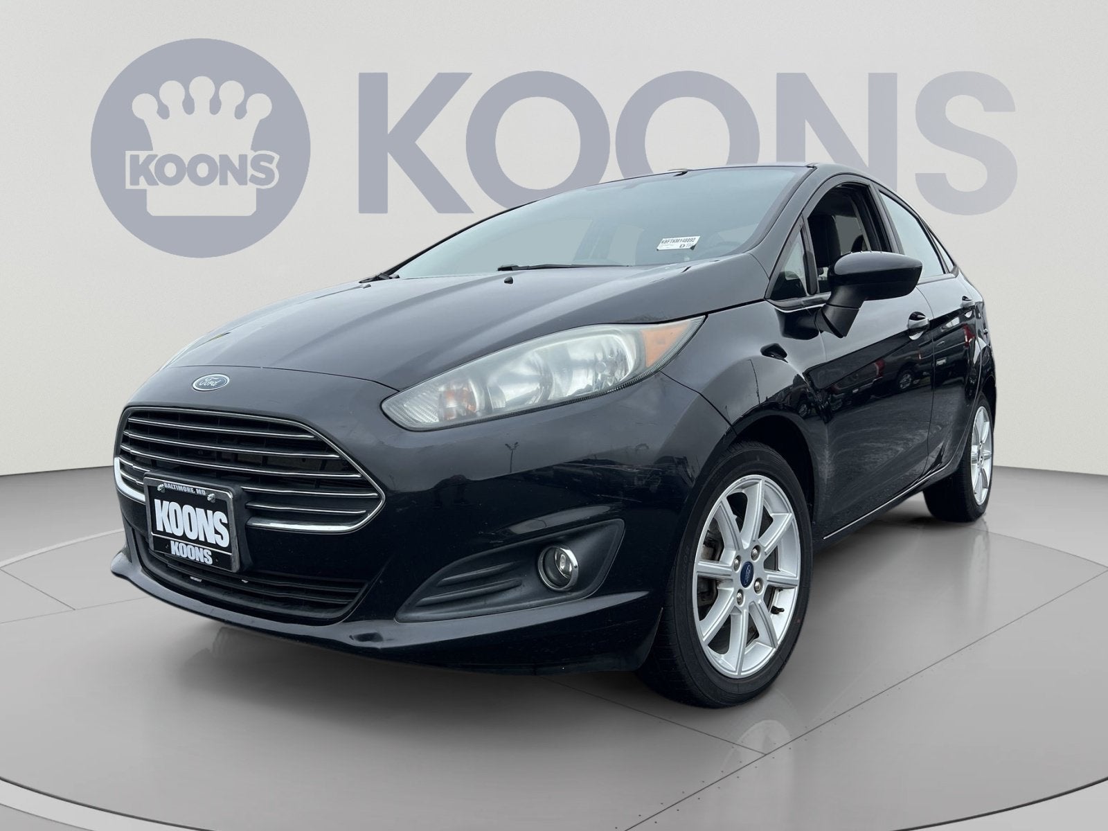 2019 Ford Fiesta SE