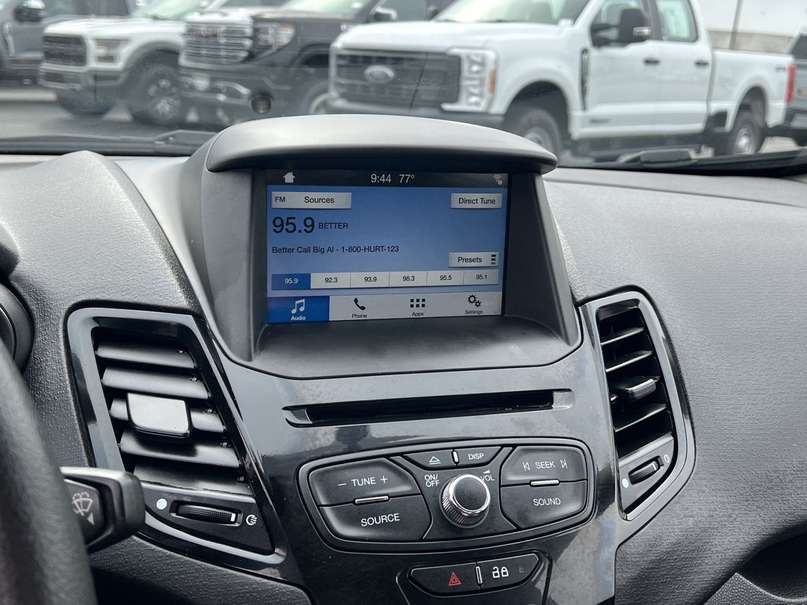 2019 Ford Fiesta SE