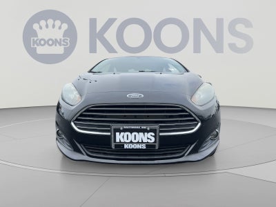 2019 Ford Fiesta SE