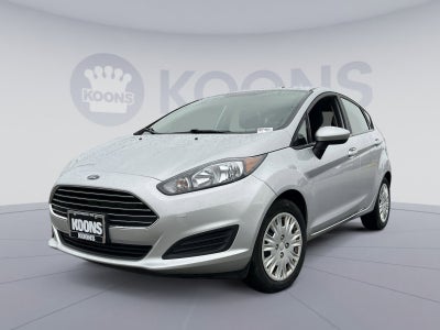 2018 Ford Fiesta S