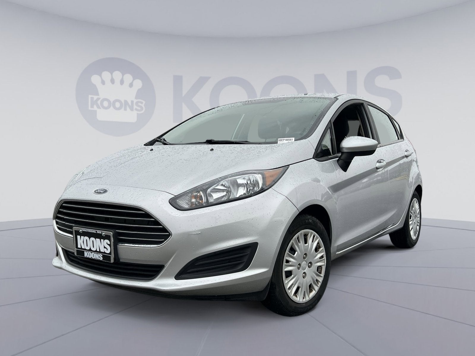 2018 Ford Fiesta S