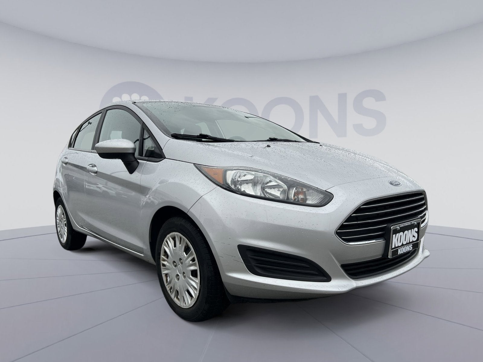 2018 Ford Fiesta S