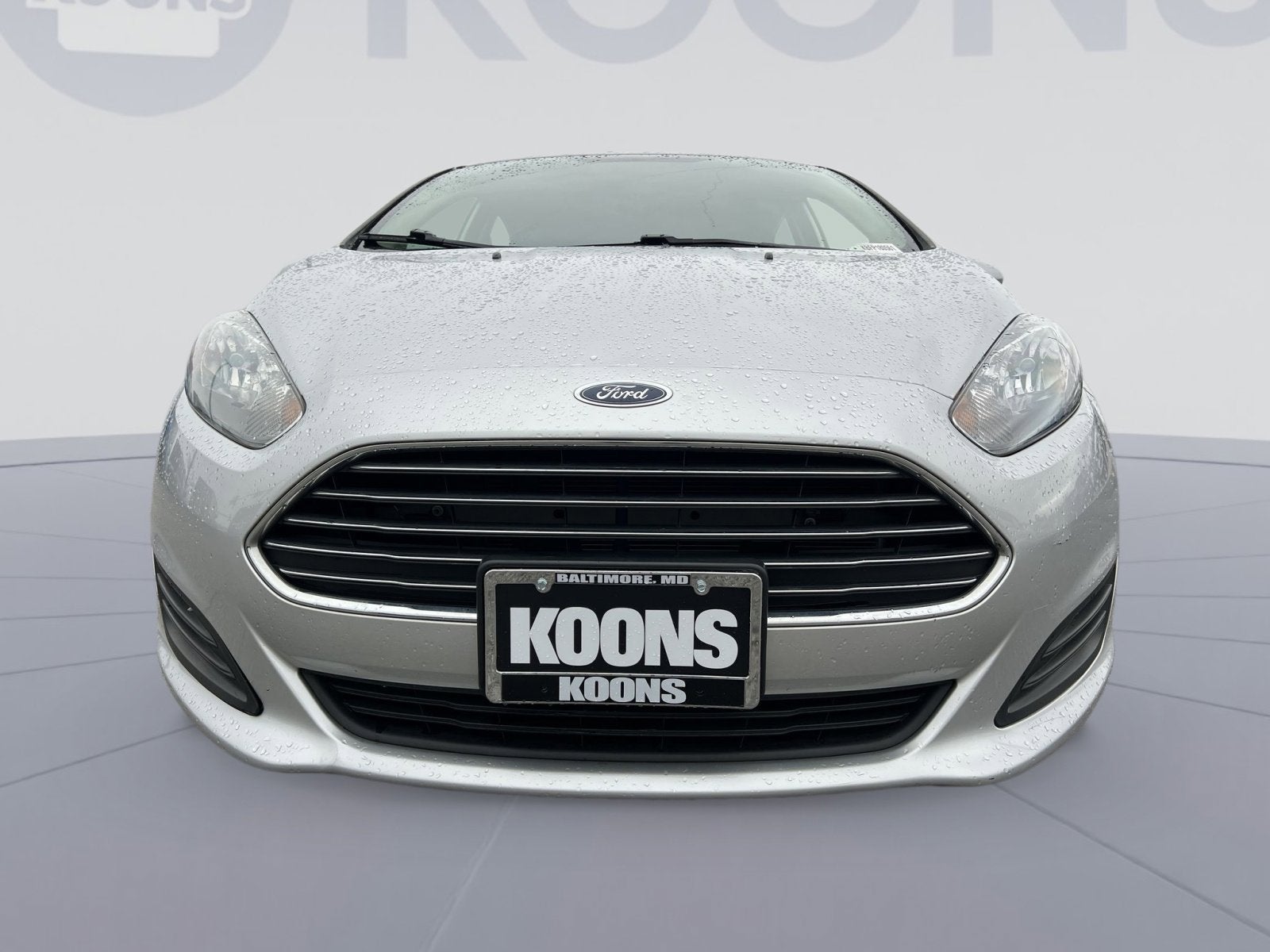 2018 Ford Fiesta S