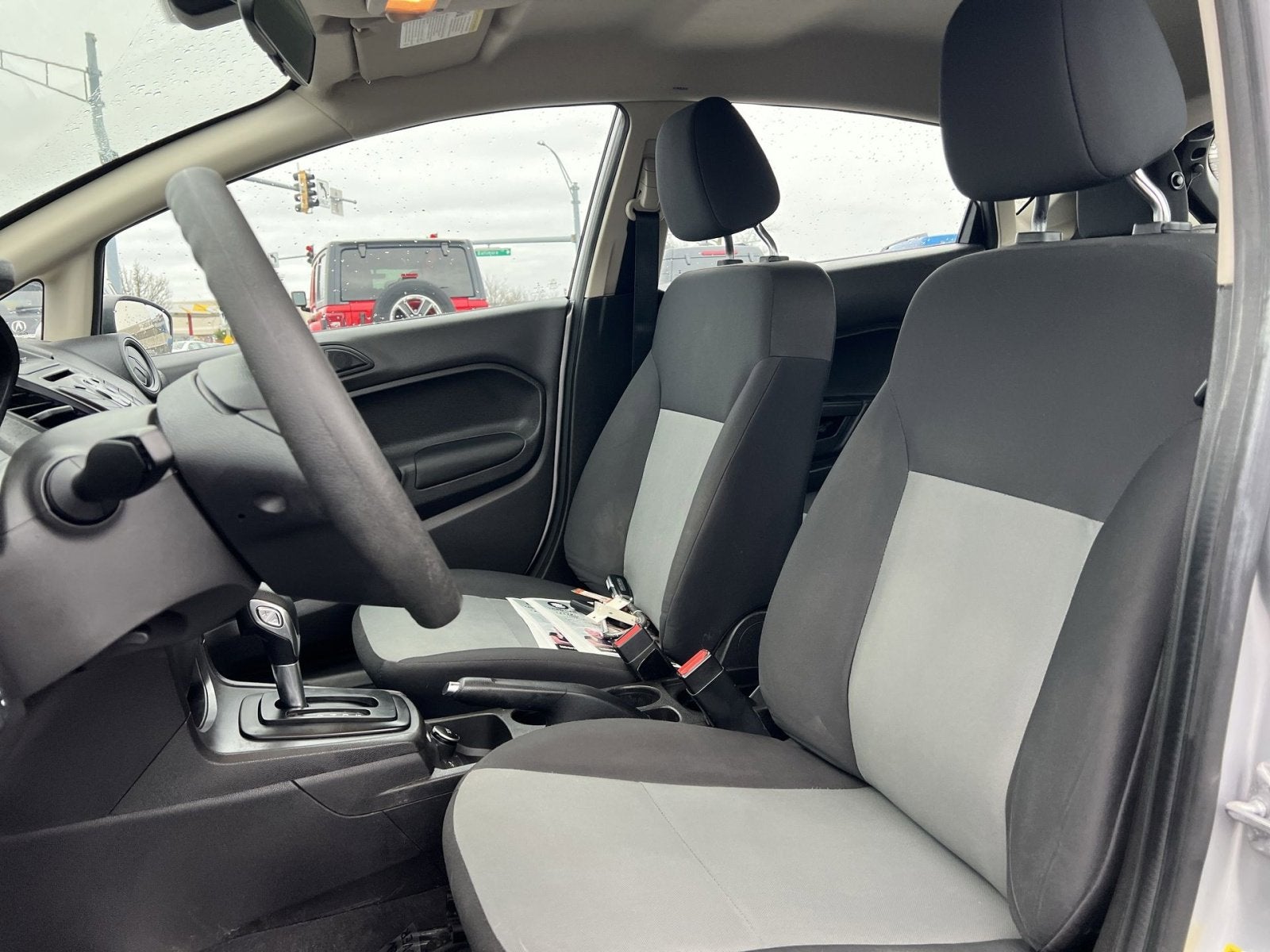 2018 Ford Fiesta S