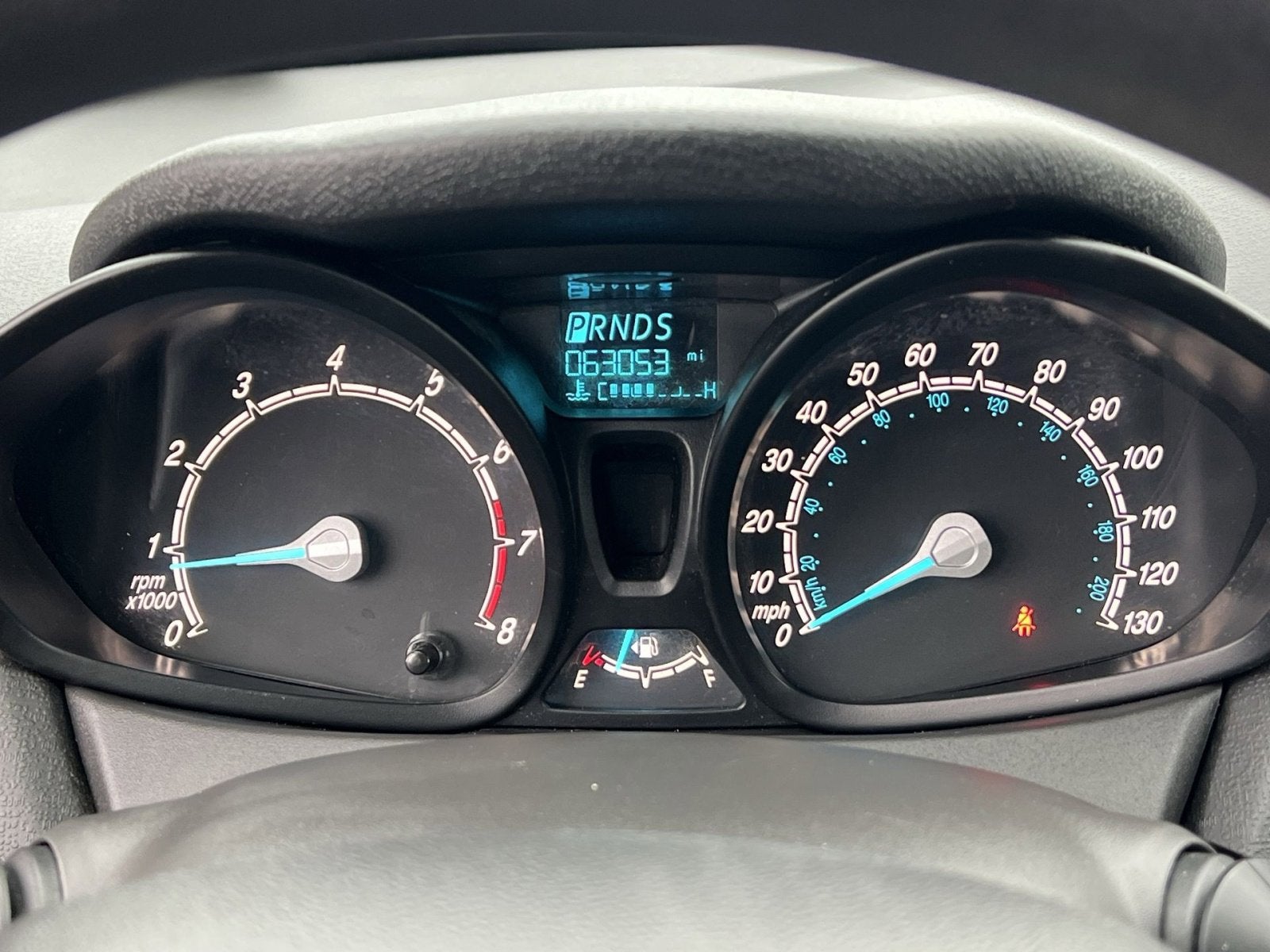 2018 Ford Fiesta S