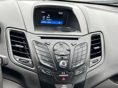 2018 Ford Fiesta S