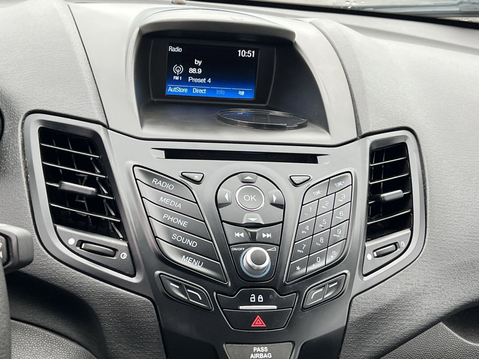 2018 Ford Fiesta S