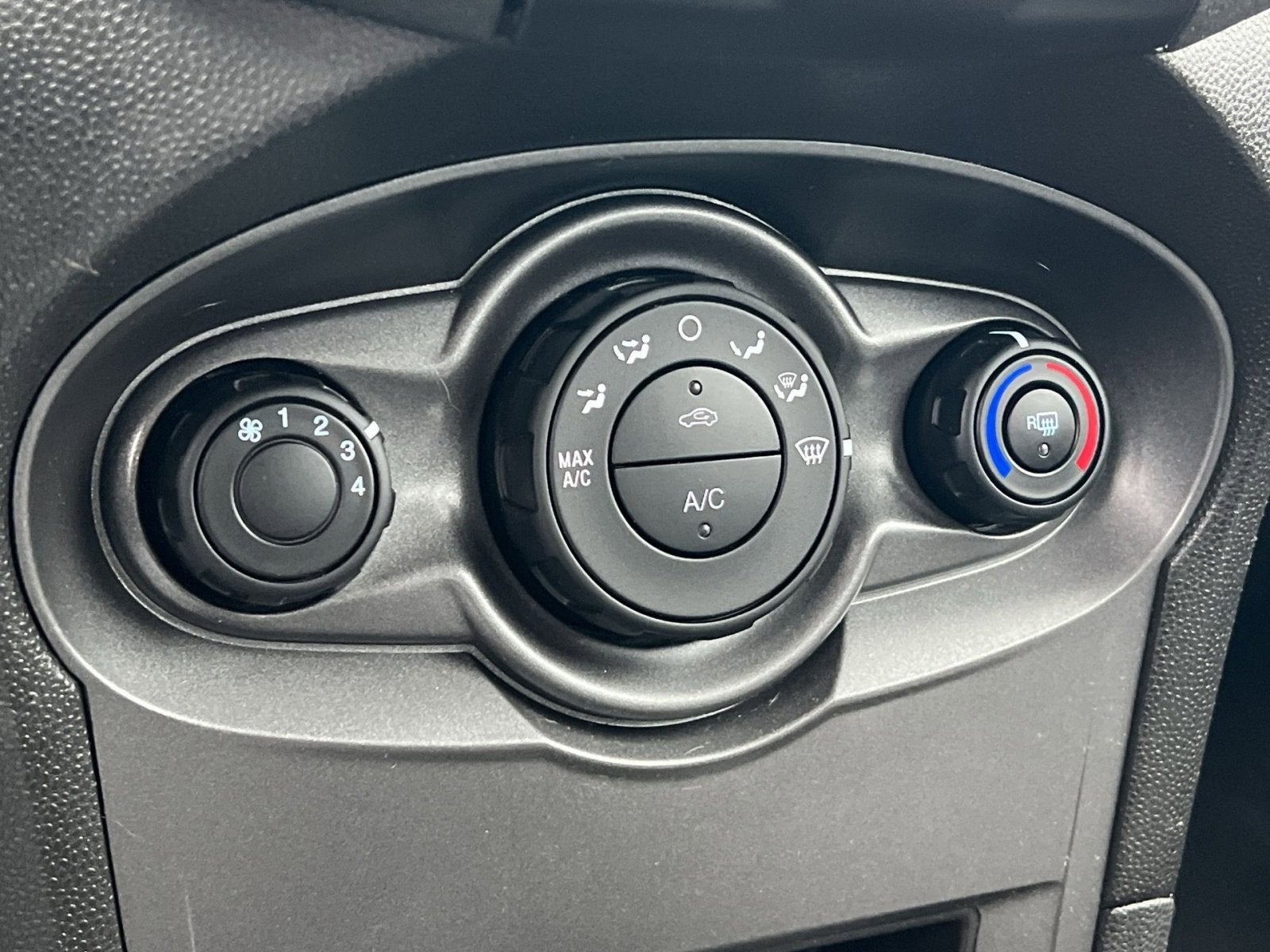 2018 Ford Fiesta S