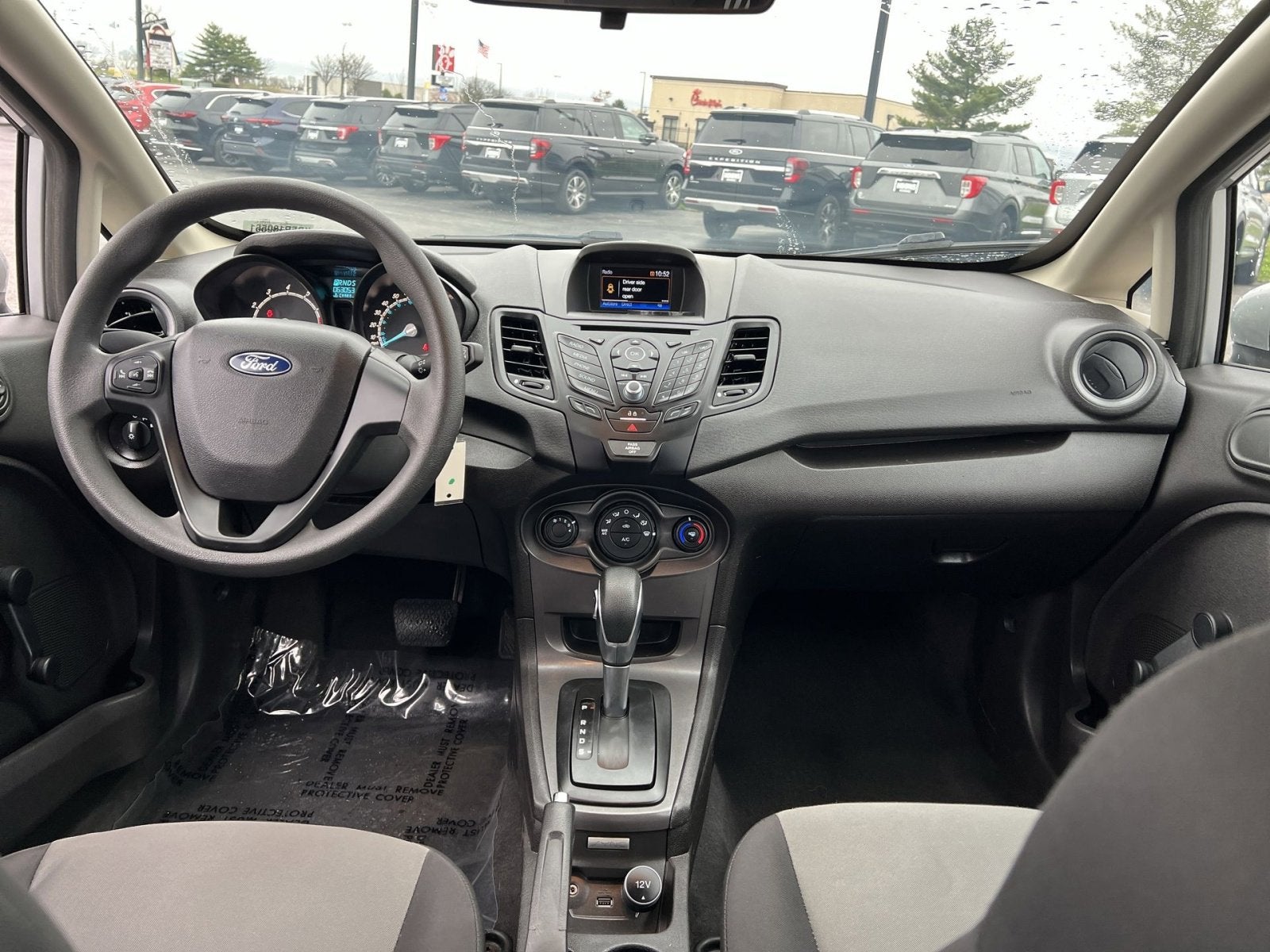 2018 Ford Fiesta S
