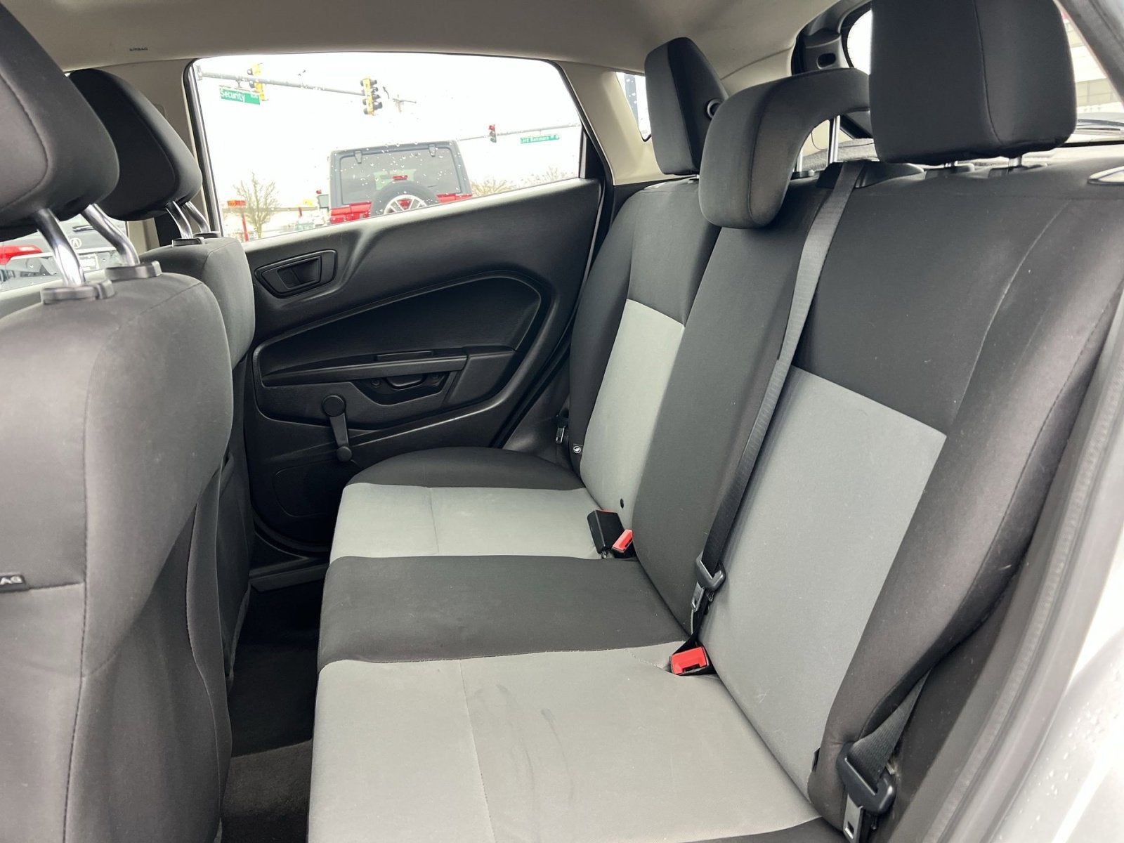 2018 Ford Fiesta S