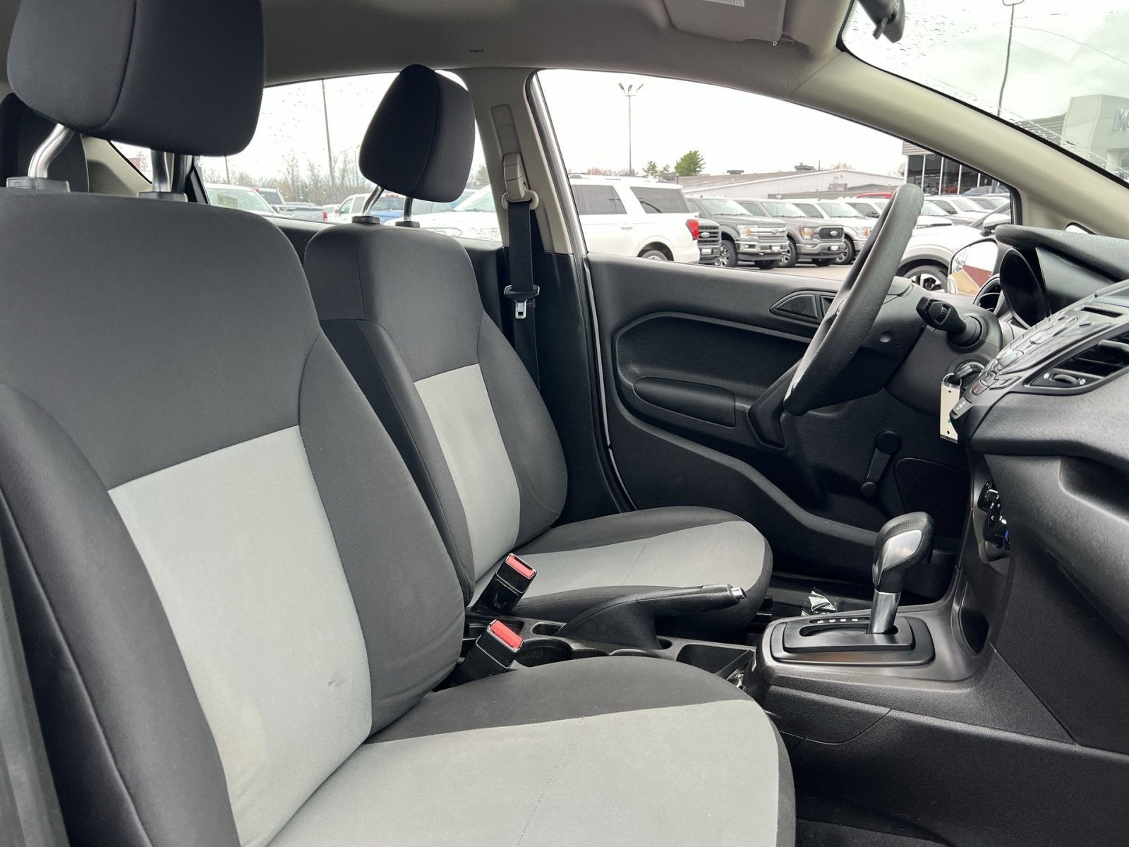 2018 Ford Fiesta S