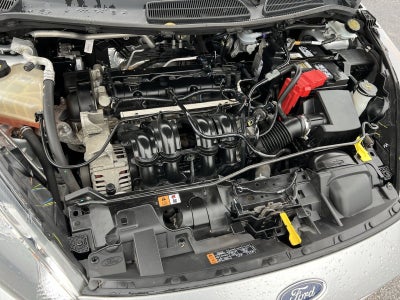 2018 Ford Fiesta S