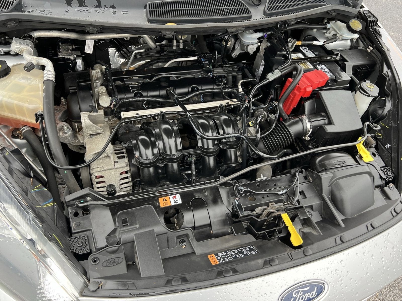 2018 Ford Fiesta S