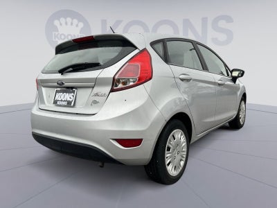 2018 Ford Fiesta S